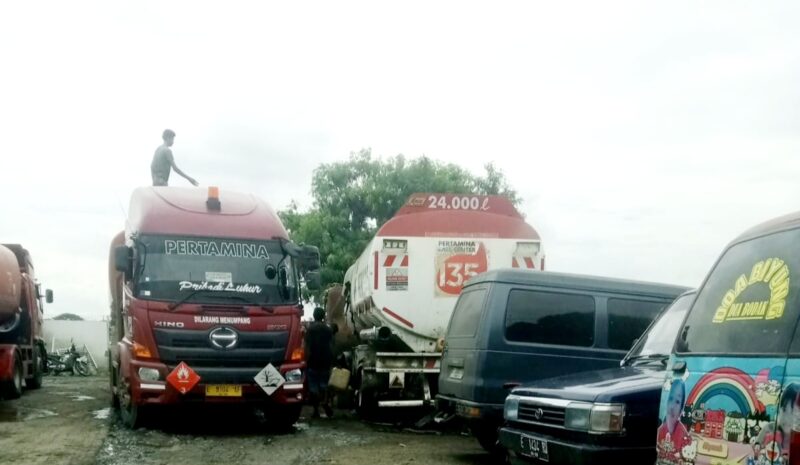 PT.Patra Menjadi Sarang Berebut Solar Kencingan