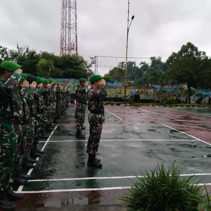 Dandim 1612/Manggarai Siapkan Personel Kodim untuk Pengamanan Pemilu 2024