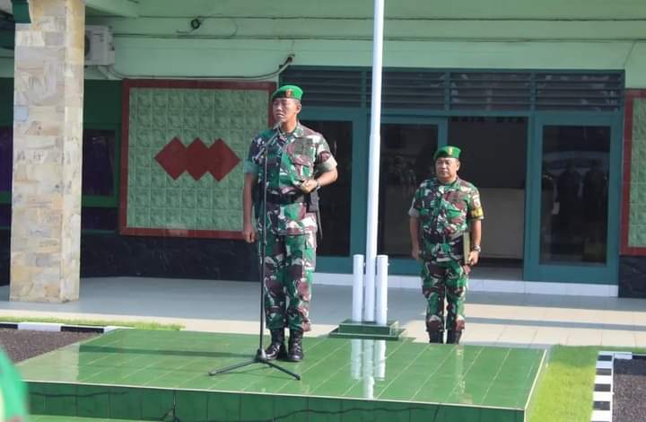 H-1 Pilpres 2024, Kodim 0830/Surabaya Utara Perkuat Kesiapsiagaan