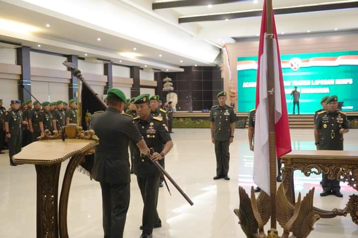 Brigjen TNI Ida Bagus Ketut Surya Wedana Resmi Menjabat Danrem 163/Wira Satya