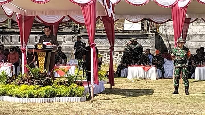 TMMD Ke 119 Di Wilayah Kodim 1623/Karangasem Resmi Dibuka Bupati Karangasem