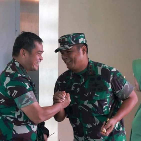 Penyambutan Kedatangan Bapak KASAD di Bandara YIA Kulon Progo