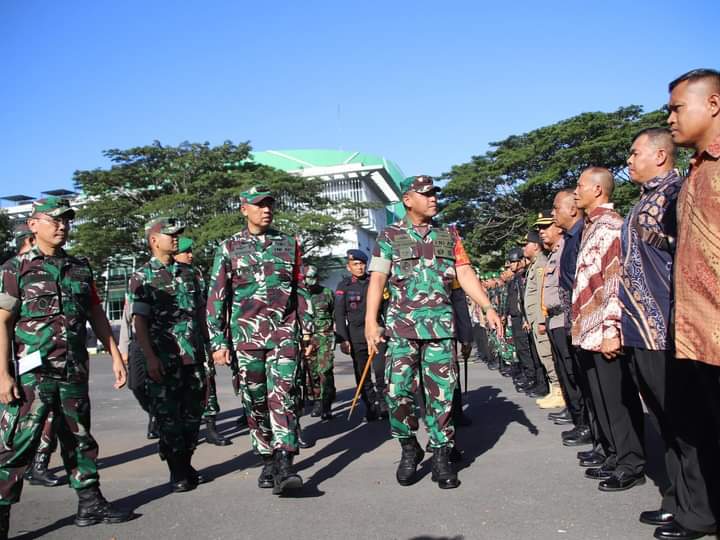 Dandim 0901/Samarinda Ditunjuk Sebagai Dansubsatgas Pengamanan Presiden Joko Widodo