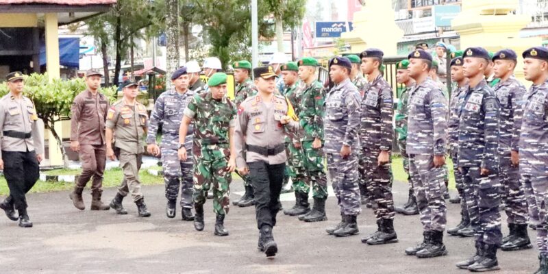 70 Personel, Amankan Perayaan Imlek Dan Cap Gomeh Di Ketapang