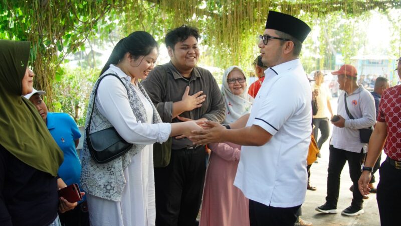 Sampaikan Duka mas pj Salat Ghaib dan Tabur Bunga di Sungai Tlocor