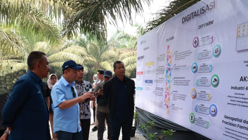 Digitalisasi dan Mekanisasi Masa Depan Perkebunan Nusantara