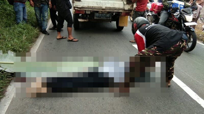 Gadis Cantik Tewas Usai Terlibat Kecelakaan, Polisi Beberkan Kronologinya
