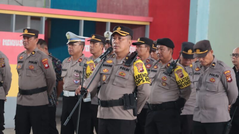 Hari Kedua Pleno Kabupaten Sekadau, TNI-Polri Masih Berjaga Ketat