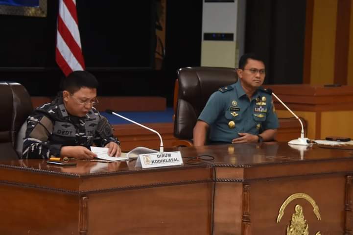 Kodiklatal Tuan Rumah Asistensi dan Bimtek ZI Satker TNI AL Wilayah Surabaya
