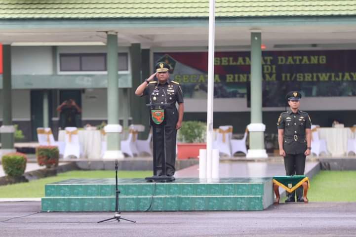 116 Prajurit Tamtama Dilantik di Kodam II/Swj