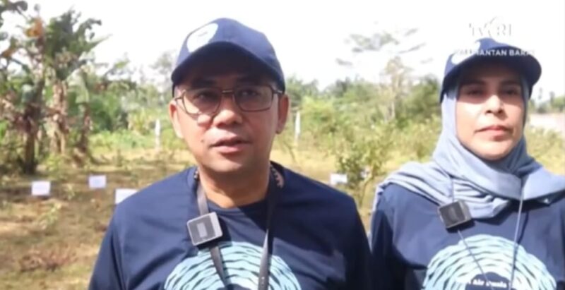 BWS Kalimantan I Selenggarakan Kegiatan Road To Event 10 Word Water Forum 2024 Peringati Hari Air Dunia Ke- 32 Didesa Kuala Dua Kubu Raya, Tanam 500 Bibit Pohon