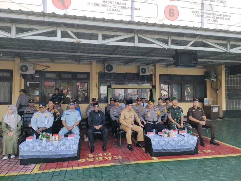 Kodim 1002/HST Siap Dukung Dan Sukseskan Operasi Keselamatan Intan Ta. 2024