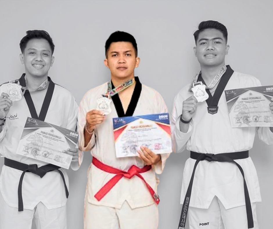 BRIPDA YORIS, Sabet Medali Perak dalam Kejuaraan Nasional Taekwondo Kapolri Cup V