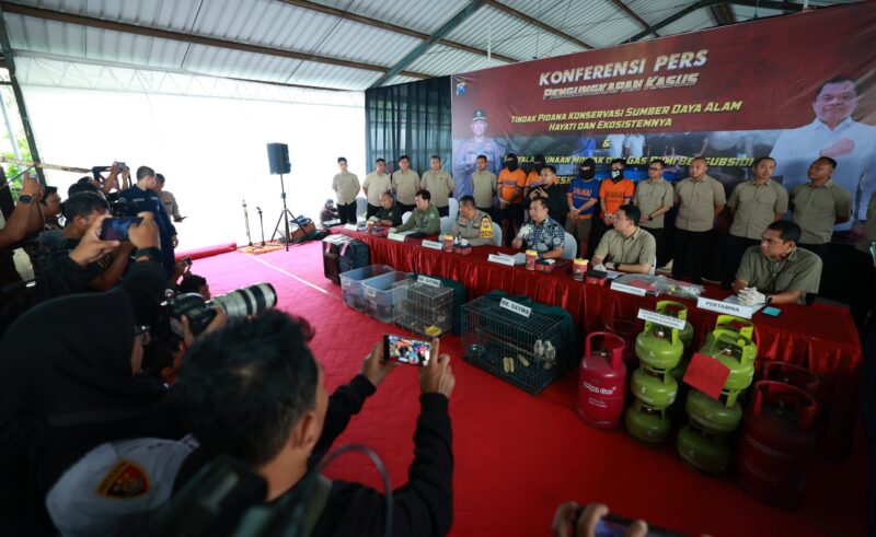 Polda Jatim Tertibkan Pelaku Penyalahgunaan BBM dan LPG Bersubsidi, Pertamina Beri Apresiasi