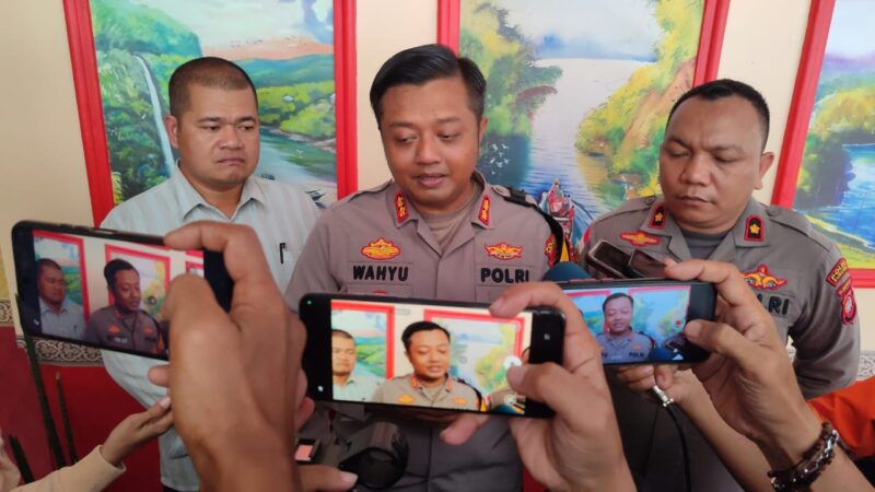 Kapolres Kubu Raya: Dukungan Masyarakat Kunci Keberhasilan Kondusifitas Pemilu 2024