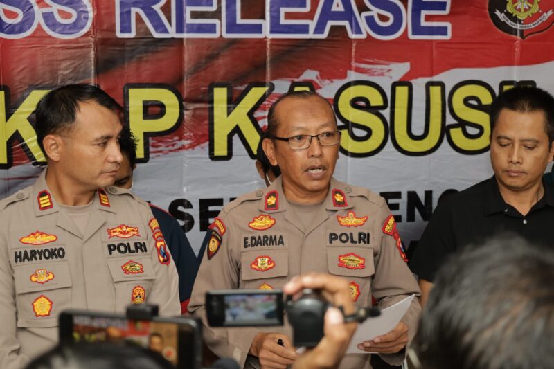 Polsek Berhasil Bongkar Sindikat Upal di Surabaya Dua Tersangka Diamankan