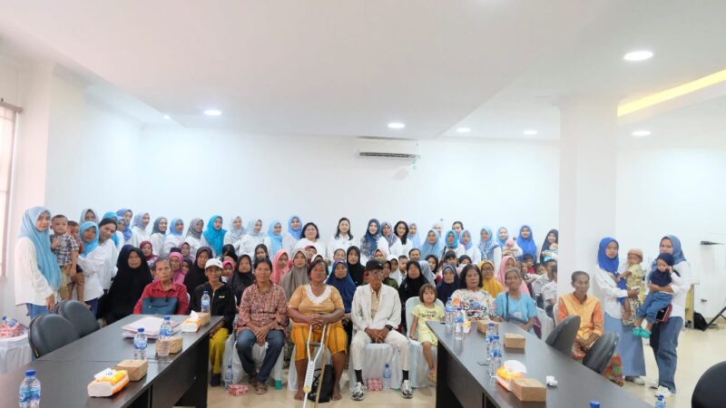 Kegiatan Bakti Sosial Ikatan Keluarga Besar Istri (IKBI) PT Kawasan Industri Nusantara