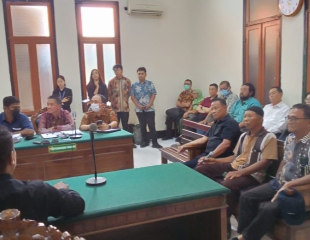 Saksi Benarkan Pembelian Rumah Agus Maulana Kasiman Terhadap Stevanus