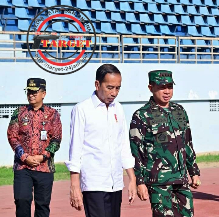 Panglima TNI Dampingi Presiden RI Kunjungan Kerja Ke IKN