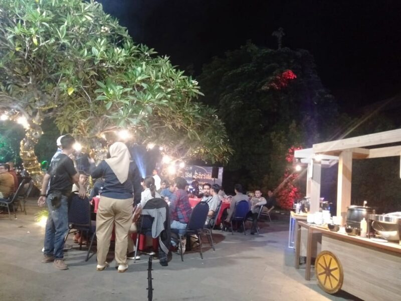Tidak Masuk Dalam list, Wartawan Dilarang Ikut Buka Puasa Bersama Kapolda Sulsel