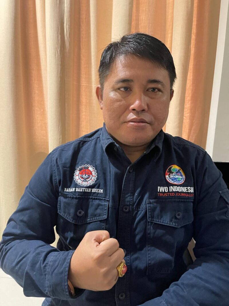 Ketum IWO Indonesia Akan klarifikasi di Pengadilan Negeri Cikarang