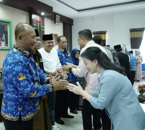 Hadiri Halal Bihalal Dinas Kesehatan, Pj. Bupati Apresiasi Kesiagaan Hadapi Bencana dan Wabah DBD