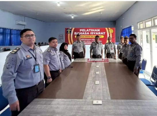 Selepas Lebaran Bapas Pati Ikuti Apel Pagi dan Halal Bihalal Secara Virtual