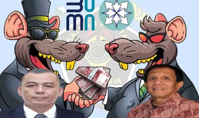 Komplotan Oknum Koruptor di PWI Segera Dilaporkan ke APH, Wilson Lalengke Minta Hendry dan Sayid Dicekal !!”