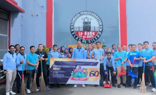 memperingati Hari Bakti Pemasyarakatan Ke-60 Tahun 2024,