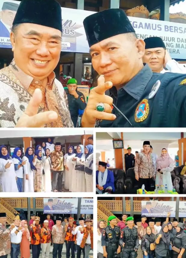 Moh Saleh Asnawi Tegaskan ..!!, Cari Pemimpin Amanah, Jujur Dan Membawa Perubahan di Tanggamus