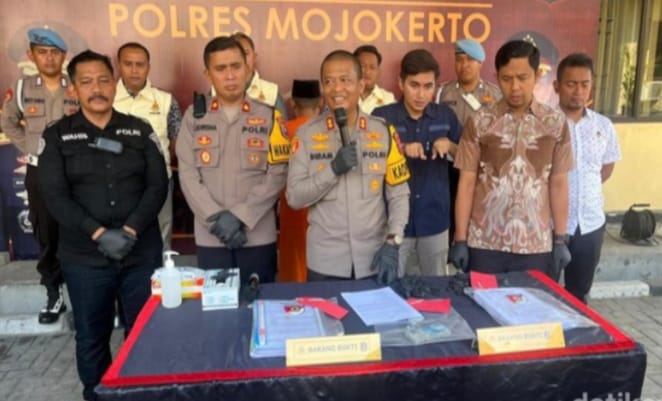 Mojokerto Kades Sampang agung menimbulkan kerugian negara mencapai Rp. 360.215.080. kegiatan dengan total senilai Rp. 750.130.080.