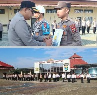Langgar Kode Etik, Personil Polres Lamsel Diberhentikan Tidak Dengan Hormat (PTDH).