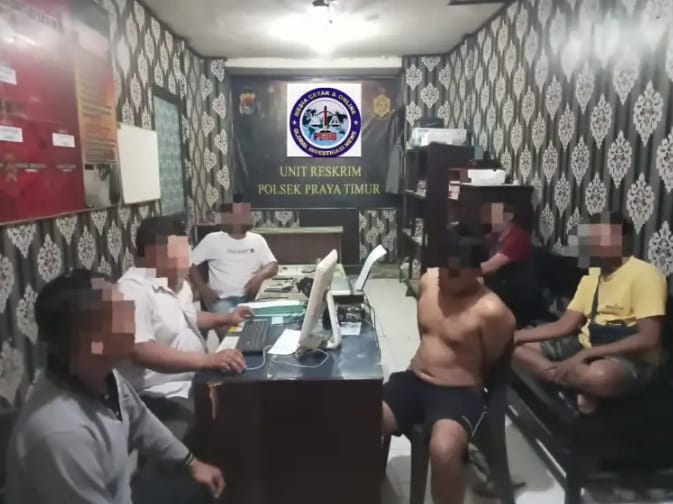 Belum Nikmati Hasil Terduga Jambret Berhasil Diamankan Polres Loteng