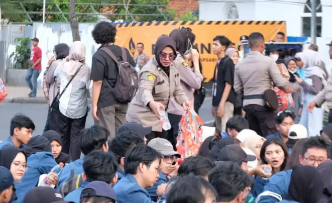 Mayday di Jatim Berjalan Aman dan Kondusif.