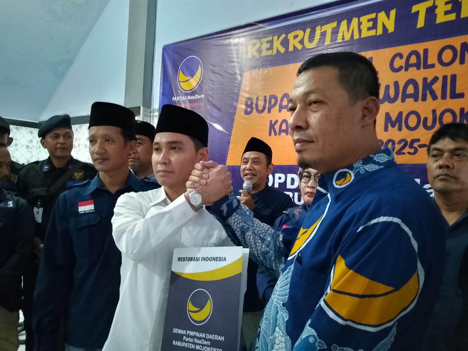 Pilkada kabupaten Mojokerto tahun 2024, DPD Partai Nasional Demokrat (Nasdem) kabupaten Mojokerto