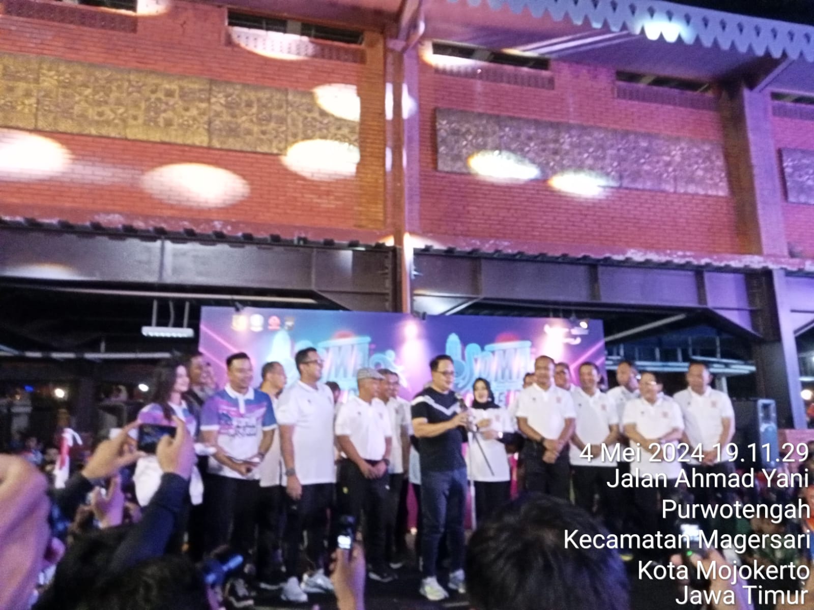 Pemerintah kota Mojokerto bersama Dinas Pemuda dan Olah Raga (Dispora) Provinsi Jawa Timur