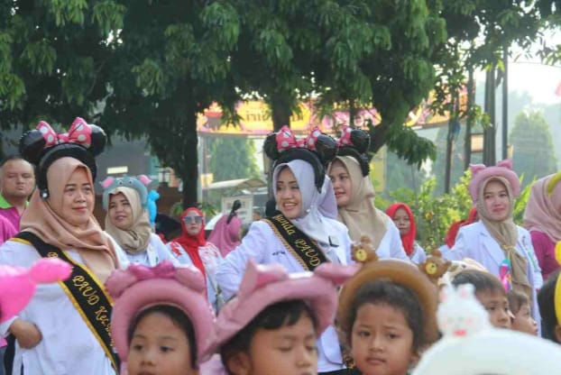 Pemerintah kota Mojokerto bersama Dinas Pemuda dan Olah Raga (Dispora) Provinsi Jawa Timur