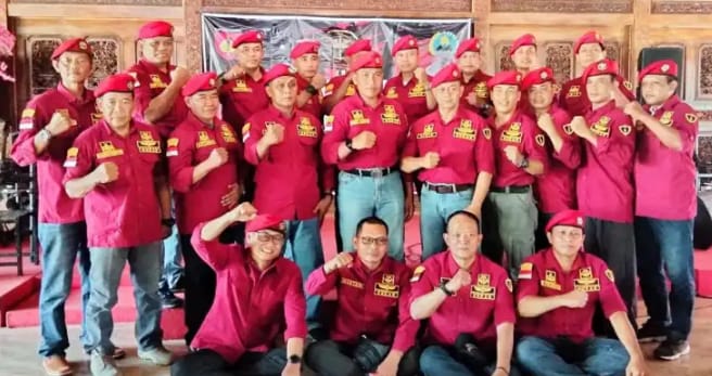 Peringati HUT KOPASSUS Ke-72, Paguyuban “KEKAR” Gelar Ajang Silaturahim