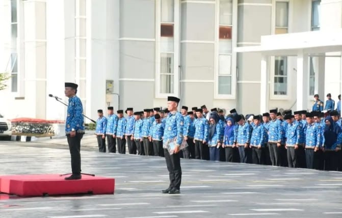 Pemkat Palopo Upacara Hari Kesadaran Nasional