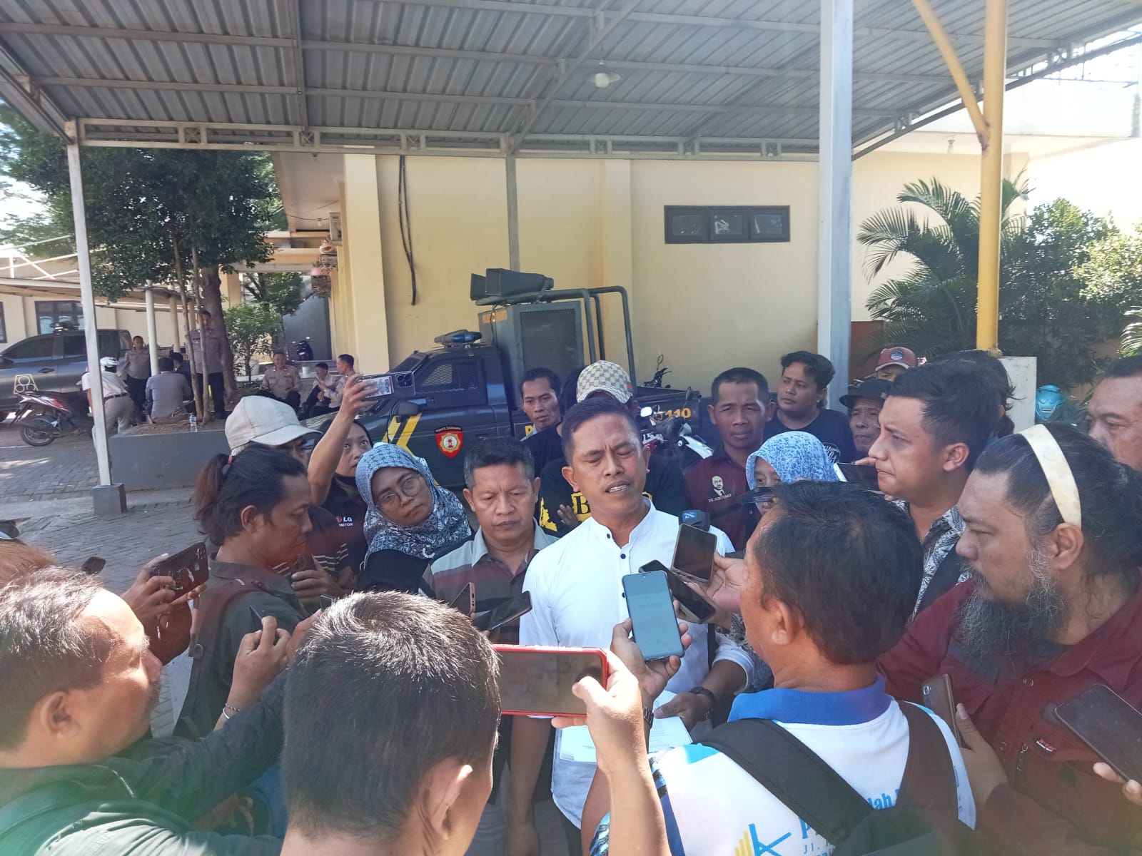 Dugaan Tindak Pidana Korupsi Dana Desa Kedunglengkong Mojokerto, Selasa 11 Juni 2024