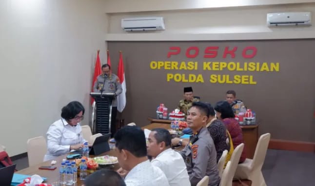 Kompolnas RI Kunjungi Polda Sulsel untuk Pemantauan Pengamanan Pilkada Serentak 2024.