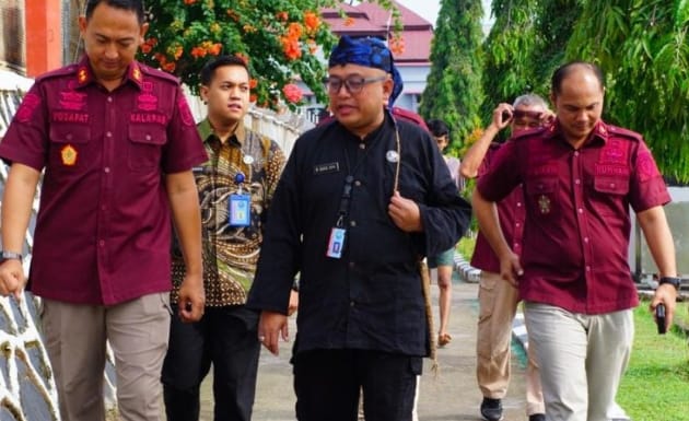 KUNJUNGAN KEPALA BNN CILEGON, PERKUAT SINERGITAS DENGAN LAPAS CILEGON