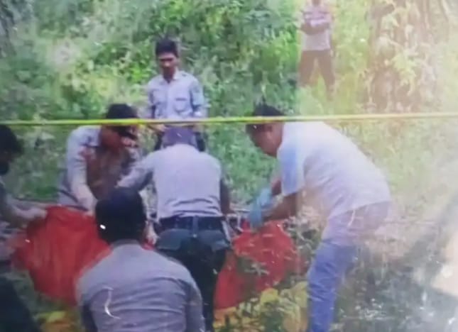 Penemuan Mayat di Kebun Sawit, Ternyata Orang Yang Hilang 3 Minggu Lalu ?!”