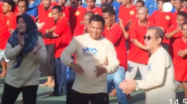 Saya, Kamu dan Kita Semua Stop Narkoba,” Peringatan Hari Anti Narkotika Internasional Di Lapas Dompu