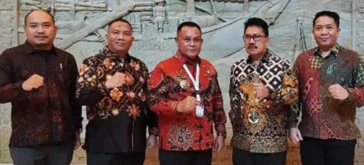 Pengelolaan Keuangan Daerah Dinilai Baik , Bupati Lampung Selatan Hadiri Undangan BPK Di Jakarta