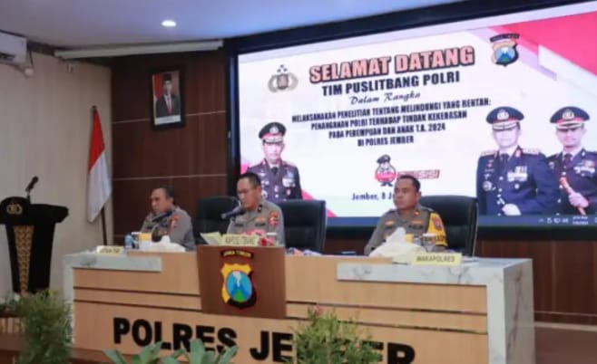 Penanganan Tindak Kekerasan pada Perempuan dan Anak di Polres Jember