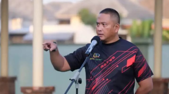 Danrem ,162.WB , Melarang Anggota nya Terlibat Dalam Judi Online DanP Pinjol