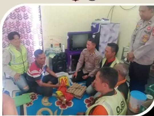 Sambangi Komunitas Paguyuban Ojek Pangkalan Blambangan Umpu