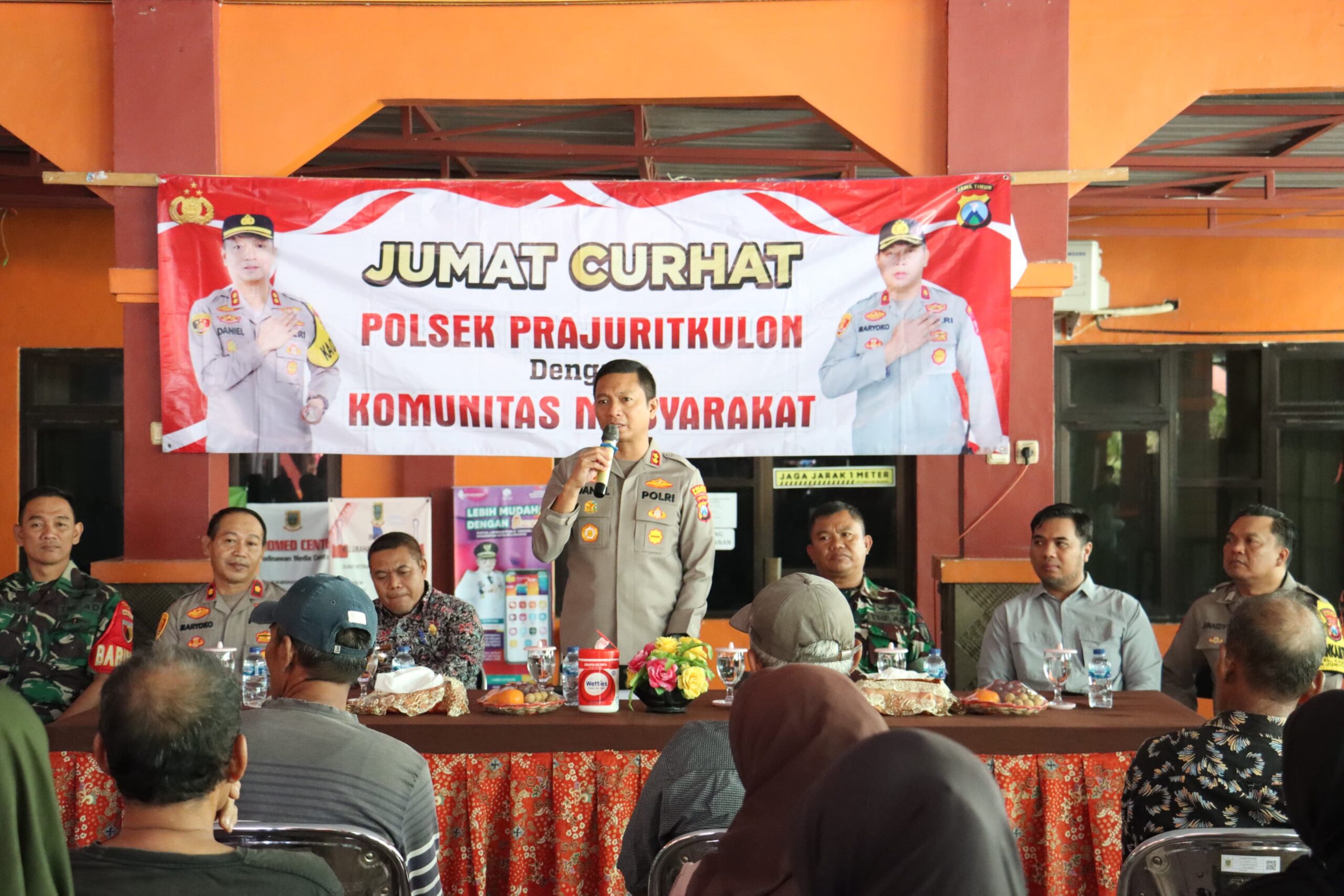 Jawab Keluhan Masyarakat, Kapolres Mojokerto Kota Berikan Edukasi Bahaya Narkoba