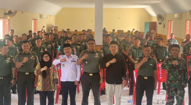 Sosialisasi Netralitas TNI dan Aturan Pelibatan Pengamanan Pilkada Serentak Tahun 2024 di Kota Palopo
